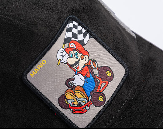 Kappe Capslab Trucker Premium Mario Kart X Capslab Black/Stone