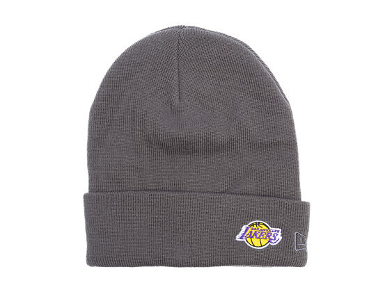 Mütze New Era - NBA Mini Logo Cuff Beanie - LA LAkers - Graphite