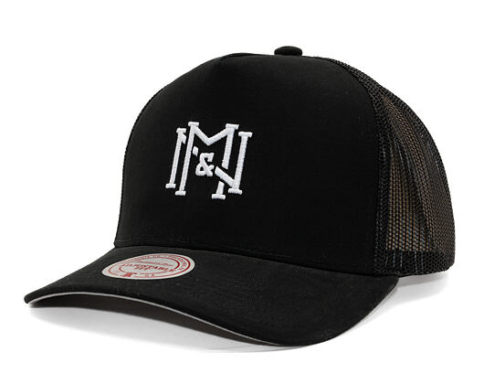 Kappe Mitchell & Ness - Branded Icon Trucker - Black