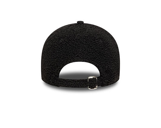 Kappe New Era - MLB Winter Borg Teddy Fleece 9FORTY - NY Yankees - Black / White