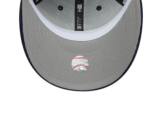 Kappe New Era - MLB Dogear Cord 59FIFTY - NY Yankees - Navy / Cream