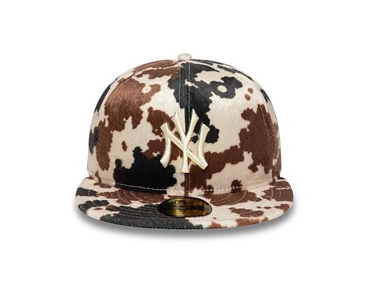 Kappe New Era - Animal Pack 59FIFTY MLB Cow Print - NY Yankees