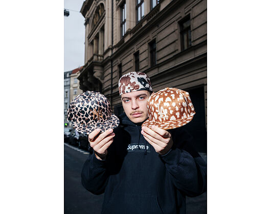 Kappe New Era - Animal Pack 59FIFTY MLB Leopard Print - NY Yankees