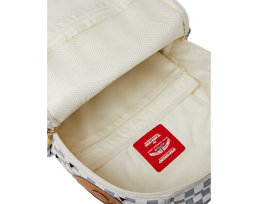 Rucksack Sprayground Cream Henny Quilt Puff Backpack