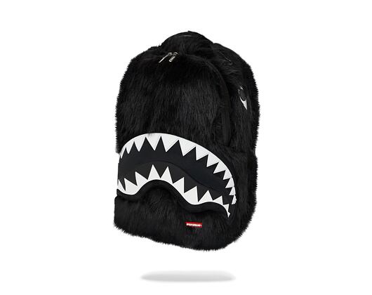 Rucksack Sprayground Fur Cray Black Backpack