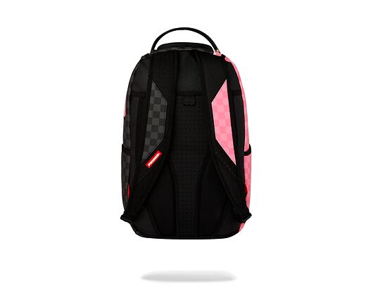 Rucksack Sprayground Pink And Black Tear Sip Backpack
