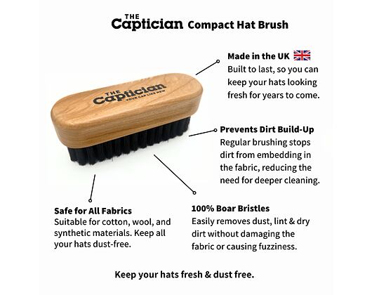 Reinigungsset für Kappen - The Captician Hat Cleaning Kit