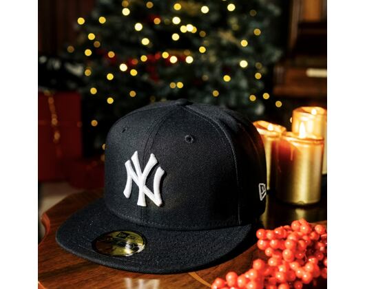 Kappe New Era - MLB Basic 59FIFTY - NY Yankees - Black / White