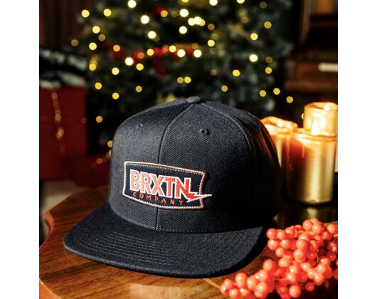 Kappe Brixton - Lightning Mp Snpk - Black