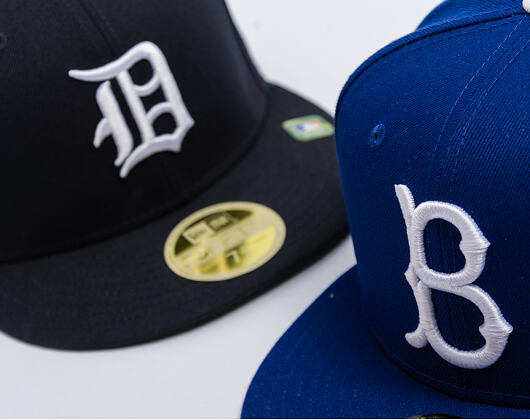 Kappe New Era - 59FIFTY MLB 25 Jackie Robinson - Brooklyn Dodgers