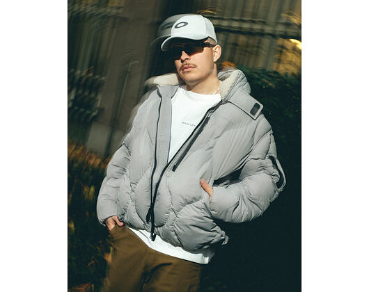 Kappe Oakley - Oakley Ellipse Mesh Hat - White/Black