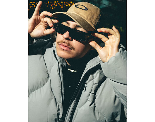 Sonnenbrille Oakley - Permian - Prizm Black / Black