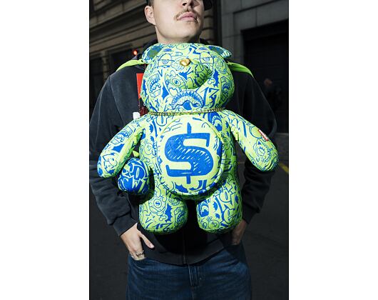 Rucksack Sprayground Tatted Up No Face Moneybear Backpack