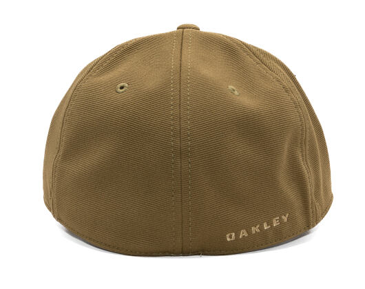Kappe Oakley - Bark Embossed Hat - Army Green