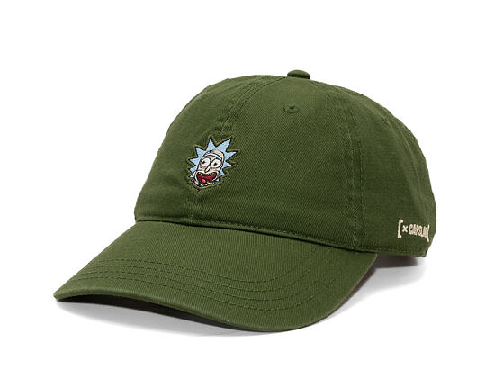 Kappe Capslab - Rick & Morty Dadcap