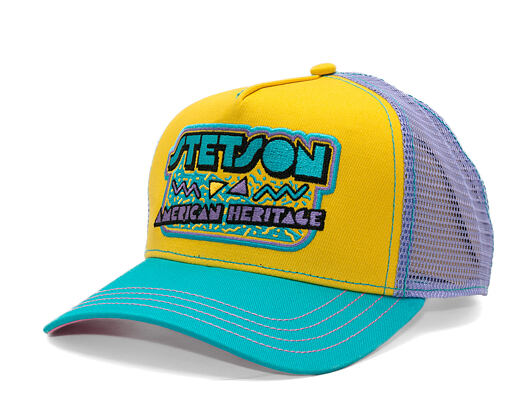 Kappe Stetson - Trucker Cap - 90s - 49