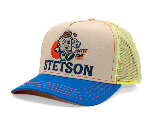 Kappe Stetson - Trucker Cap - Barista Coffee Time - 27