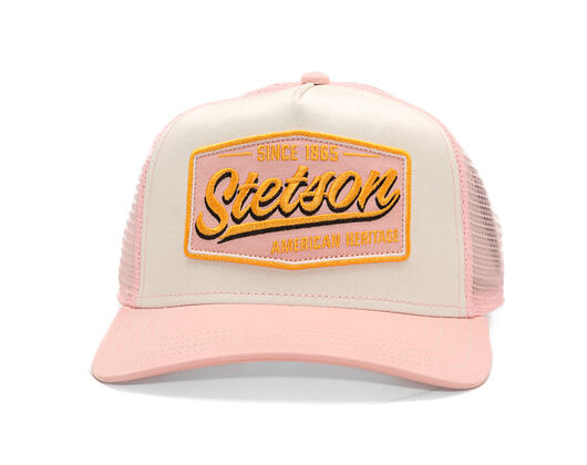 Kappe Stetson - Trucker Cap - Vintage - 80