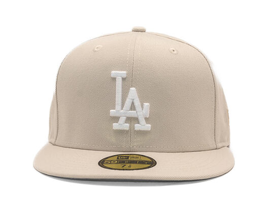 Kappe New Era - MLB Seasonal 59FIFTY - LA Dodgers - Stone