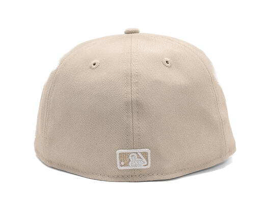 Kappe New Era - MLB Seasonal 59FIFTY - NY Yankees - Stone