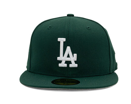 Kappe New Era - MLB Seasonal 59FIFTY - LA Dodgers - Dark Green