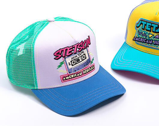 Kappe Stetson - Trucker Cap - - Mix Tape - 28