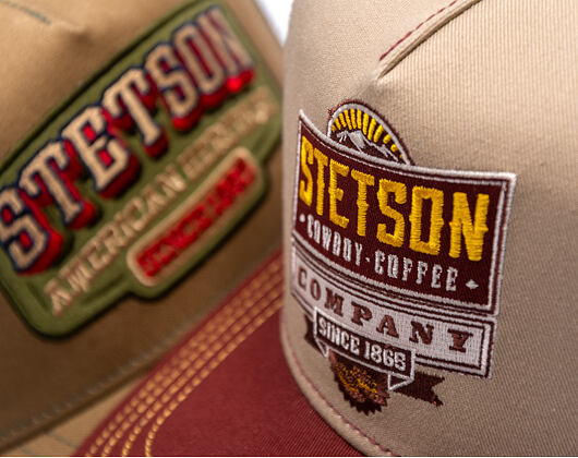 Kappe Stetson - Trucker Cap - Barista Company - 67