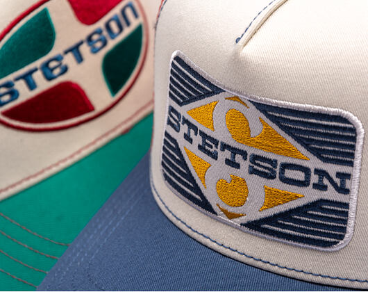 Kappe Stetson - Trucker Cap - Rhombus - 27
