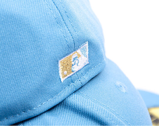 Kappe New Era - MLB Seasonal 59FIFTY - Oakland Athletics - Sky Blue / Pink UV