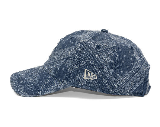 Kappe New Era - MLB Washed Paisley 9TWENTY - NY Yankees - Navy