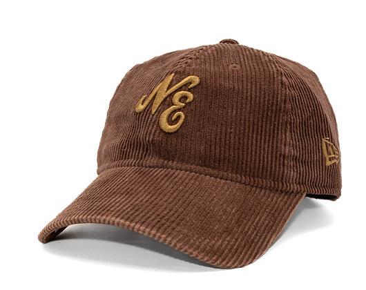 Kappe New Era - Branded Washed Cord 9TWENTY - Chestnut Brown