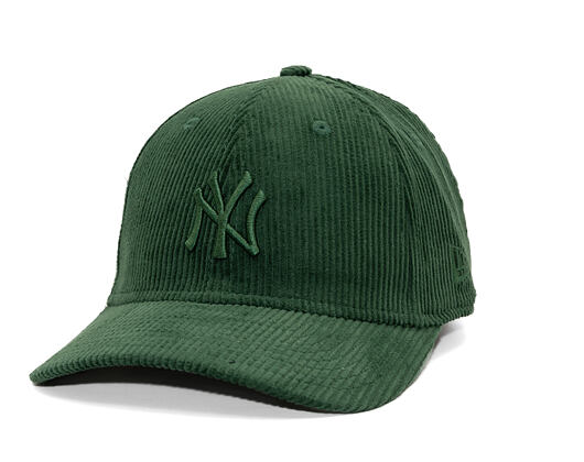 Kappe New Era - MLB Cord 9FORTY M-CROWN - NY Yankees - Cilantro Green