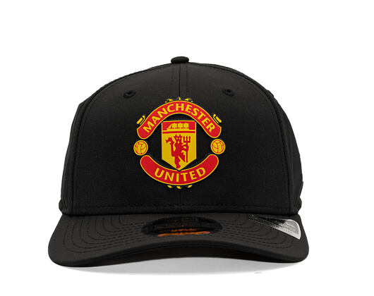 Kappe New Era -  Patch 9SEVENTY Stretch-Snap - Manchester United FC - Black
