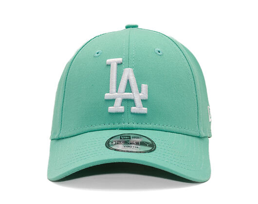 Kinder Kappe New Era - MLB Essential 9FORTY - LA Dodgers - Green