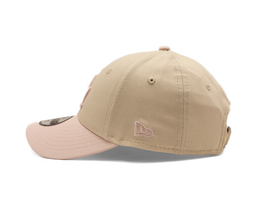 Kinder Kappe New Era - MLB Essential 9FORTY - LA Dodgers - Cream