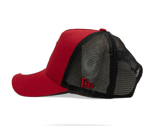 Kappe New Era - Ducati Motor Seasonal 9FORTY Trucker - Pinot Red