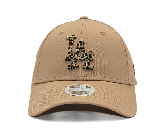 Damen Kappe New Era - MLB Animal Infill 9FORTY - LA Dodgers - Camel