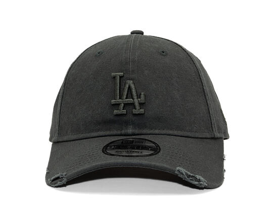 Kappe New Era - MLB Wash Distress 9FORTY - LA Dodgers - Steel