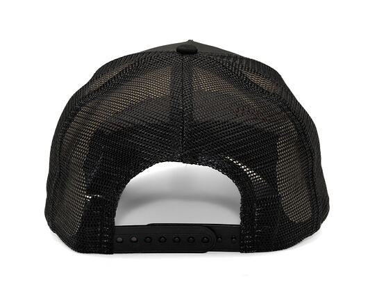 Kappe New Era - 9FORTY Trucker AS Roma - Black