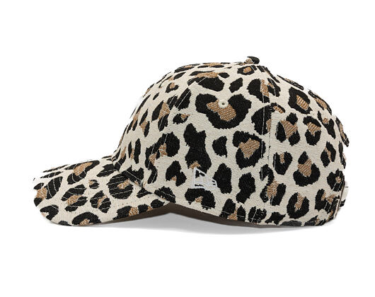 Damen Kappe New Era - MLB Leopard Midi 9FORTY - NY Yankees - Camel