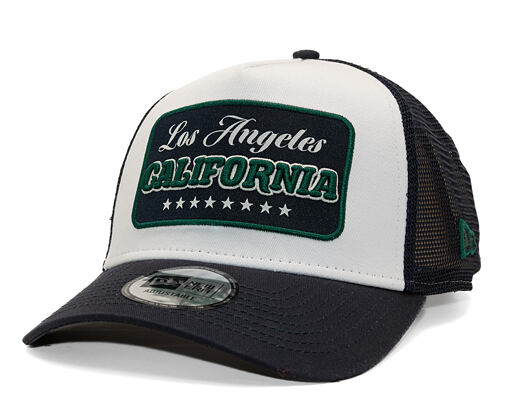 Kappe New Era - Branded Location Patch 9FORTY Trucker - Navy