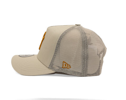 Kinder Kappe New Era - MLB Essential 9FORTY Trucker - NY Yankees - Stone