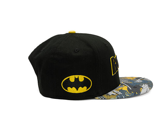 Kinder Kappe New Era - Warner Bros DC Universe 9FIFTY - Batman - Black
