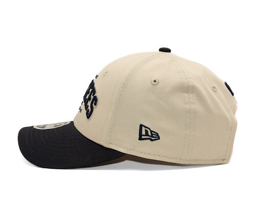 Kinder Kappe New Era - MLB Wordmark 9FORTY M-CROWN - NY Yankees - Cream