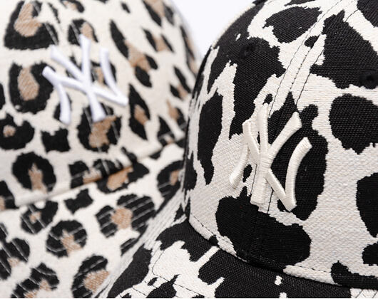 Damen Kappe New Era - MLB Cow Midi Logo 9FORTY - NY Yankees - Black