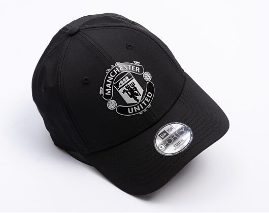 Kinder Kappe New Era -  Reflective 9FORTY - Manchester United FC - Black