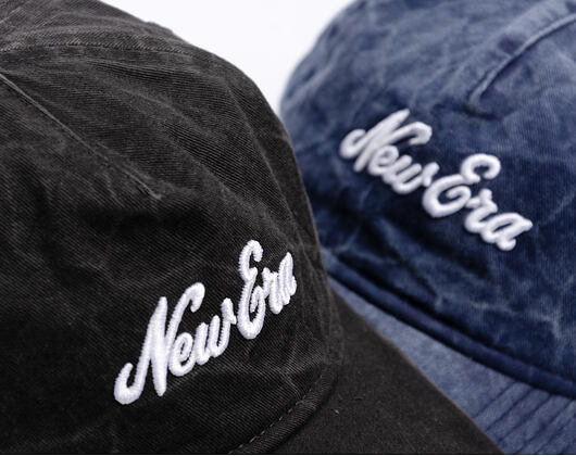 Kappe New Era - Branded Pigment Wash 9TWENTY A-Frame - Navy