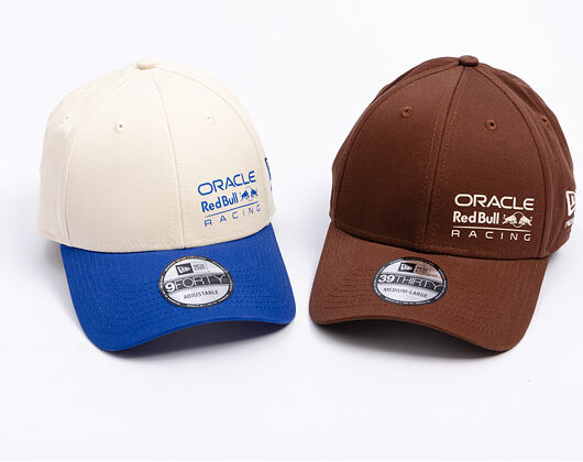 Kappe New Era - F1 Seasonal 9FORTY - Red Bull F1 - Cream