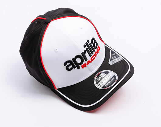 Kappe New Era - Piagio Core 9SEVENTY Stretch-Snap - Aprilia - White