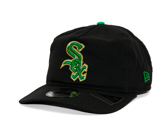 Kappe New Era - MLB 2026 St. Patrick Day 19TWENTY - Chicago White Sox - Black